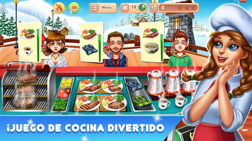 Cooking Fest: juegos de cocina Screenshot 1