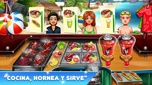 Cooking Fest: juegos de cocina Screenshot 4