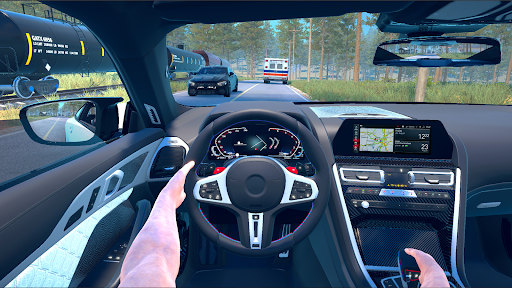 Driving School Simulator Screenshot 1