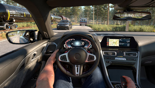 Driving School Simulator : EVO Captura de Tela 2