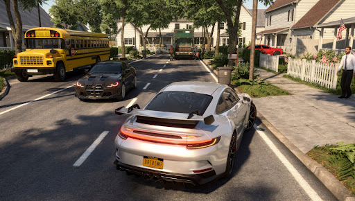 Driving School Simulator : EVO Captura de Tela 5