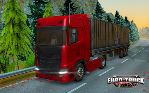 Euro Truck Driver - 2018 Captura de Tela 1