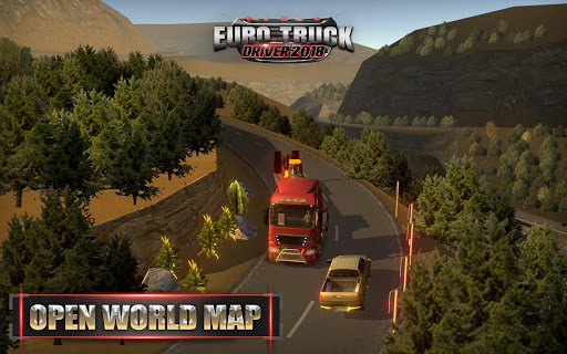 Euro Truck Driver - 2018 Captura de Tela 2