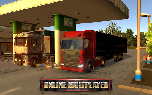 Euro Truck Driver - 2018 Captura de Tela 3