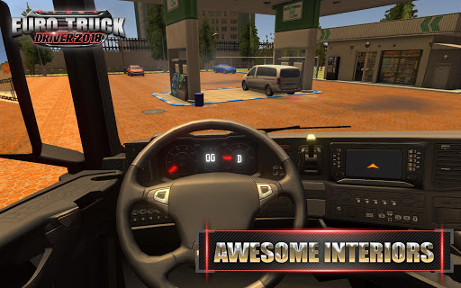 Euro Truck Driver - 2018 Captura de Tela 4