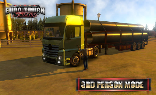 Euro Truck Driver - 2018 Captura de Tela 5
