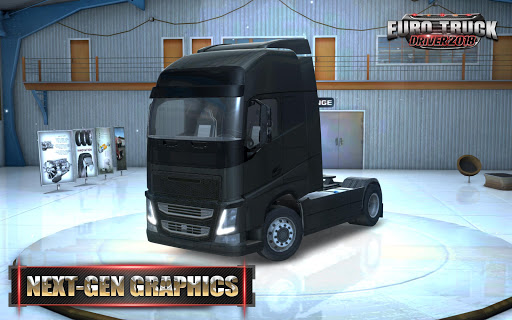 Euro Truck Driver - 2018 Captura de Tela 6