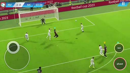 Football Soccer League Game 3D Screenshot 4