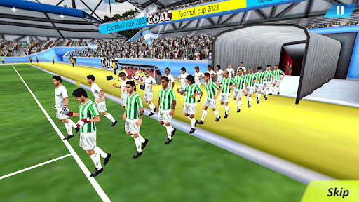 Football Soccer League Game 3D Screenshot 5