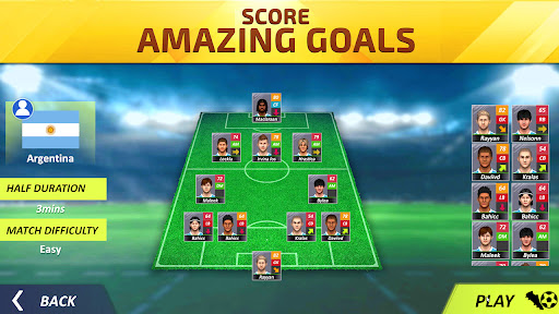 Football Soccer League Game 3D Screenshot 6