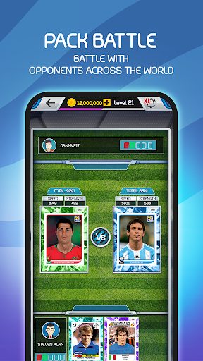 Panini Soccer App Screenshot 3