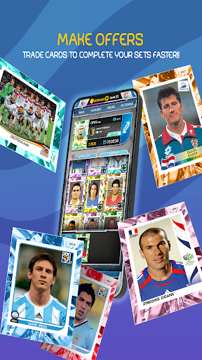 Panini Soccer App Screenshot 4