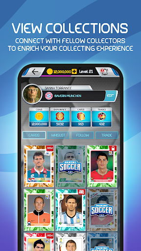 Panini Soccer App Screenshot 5