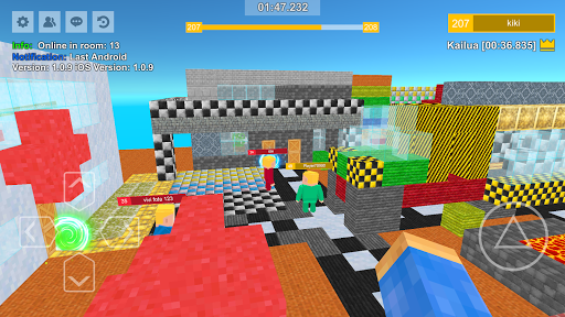 Parkour Craft: Online PvP Game Screenshot 1