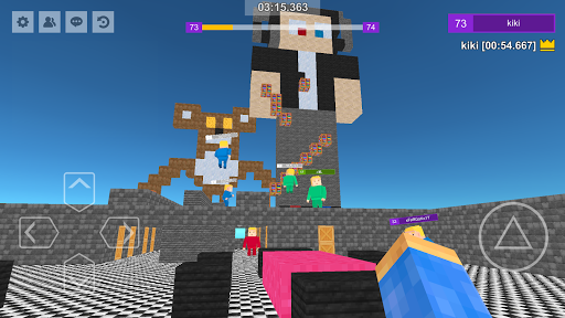 Parkour Craft: Online PvP Game Screenshot 3