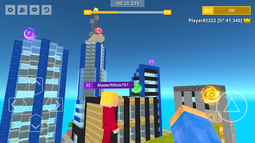 Parkour Craft: Online PvP Game Screenshot 4