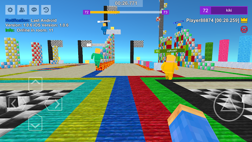 Parkour Craft: Online PvP Game Screenshot 5