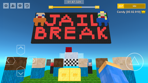 Parkour Craft: Online PvP Game Screenshot 6