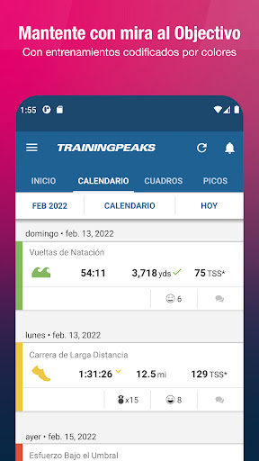 TrainingPeaks Captura de tela 5