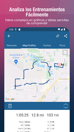 TrainingPeaks Captura de tela 6