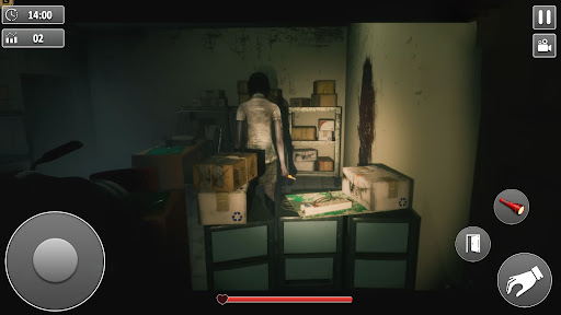 Hotel Haunted Horror Game Screenshot 1
