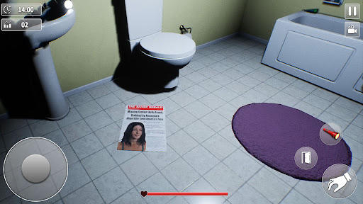 Hotel Haunted Horror Game Screenshot 2