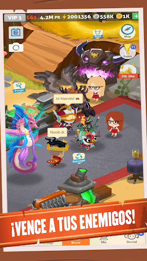 Battle Camp Screenshot 2
