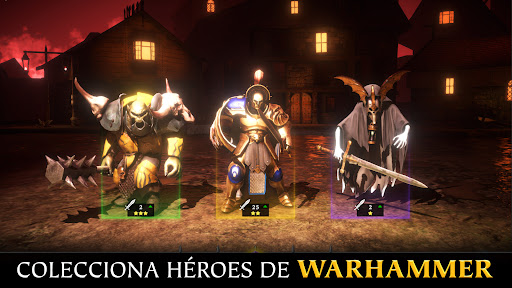 Warhammer Quest スクリーンショット 1