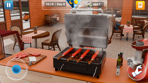 Kebab Food Chef Simulator Game Screenshot 1