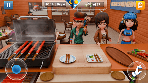 Kebab Food Chef Simulator Game Screenshot 2