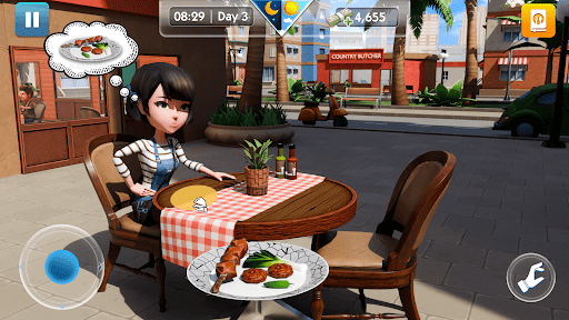 Kebab Food Chef Simulator Game Screenshot 3