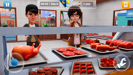 Kebab Food Chef Simulator Game Screenshot 4