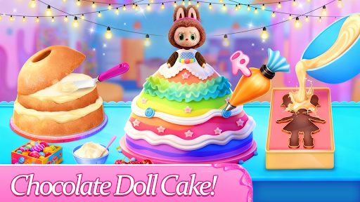 Labubu Doll Cake Games Screenshot 1
