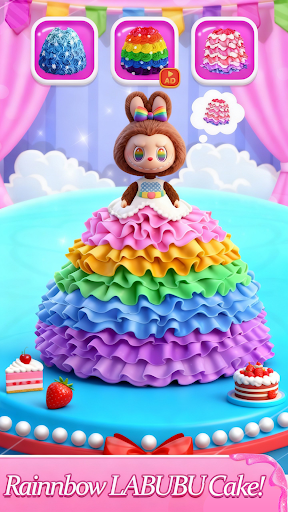 Labubu Doll Cake Games Screenshot 3