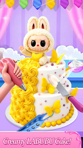 Labubu Doll Cake Games Screenshot 4