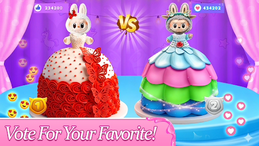 Labubu Doll Cake Games Screenshot 5