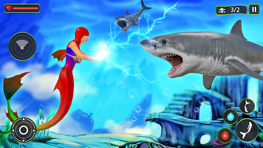 Mermaid Simulator Mermaid Game Screenshot 6