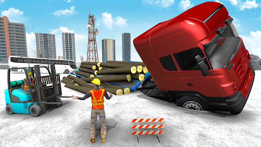 Euro Truck Driving Simulator Screenshot 5