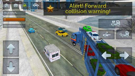 Euro Truck Driving Simulator Screenshot 6