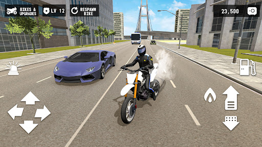 Police Bike City Simulator Screenshot 1