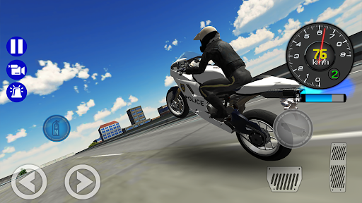 Police Bike City Simulator Screenshot 2