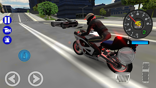 Police Bike City Simulator Screenshot 4