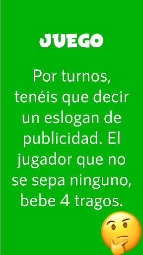 Picolo juegos para beber Screenshot 4