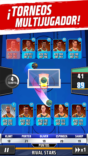 Estrelas do Basquete Screenshot 2
