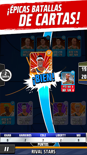 Estrelas do Basquete Screenshot 3