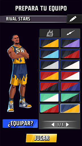 Estrelas do Basquete Screenshot 4