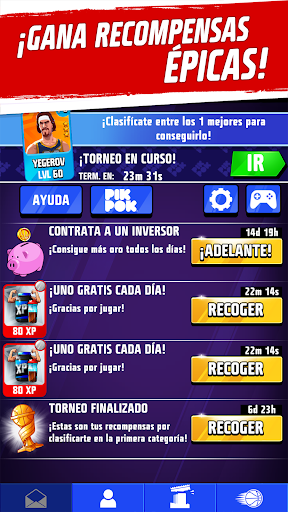 Estrelas do Basquete Screenshot 5