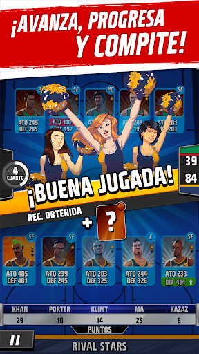 Estrelas do Basquete Screenshot 6