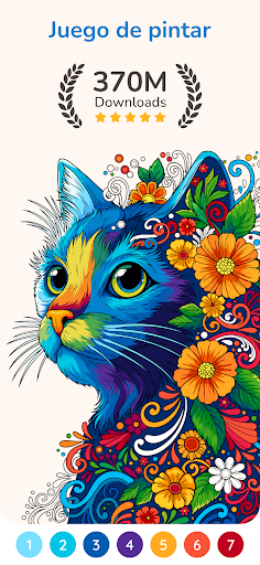 Happy Color®– painting games Screenshot 1