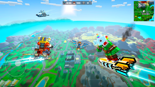 Pixel Gun 3D - Battle Royale Screenshot 1